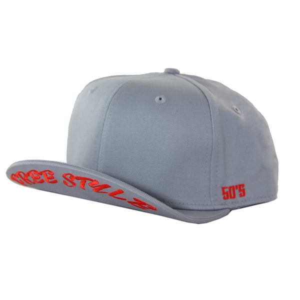 Cap Visor Incurvated Freestyle Fifty-Spicy