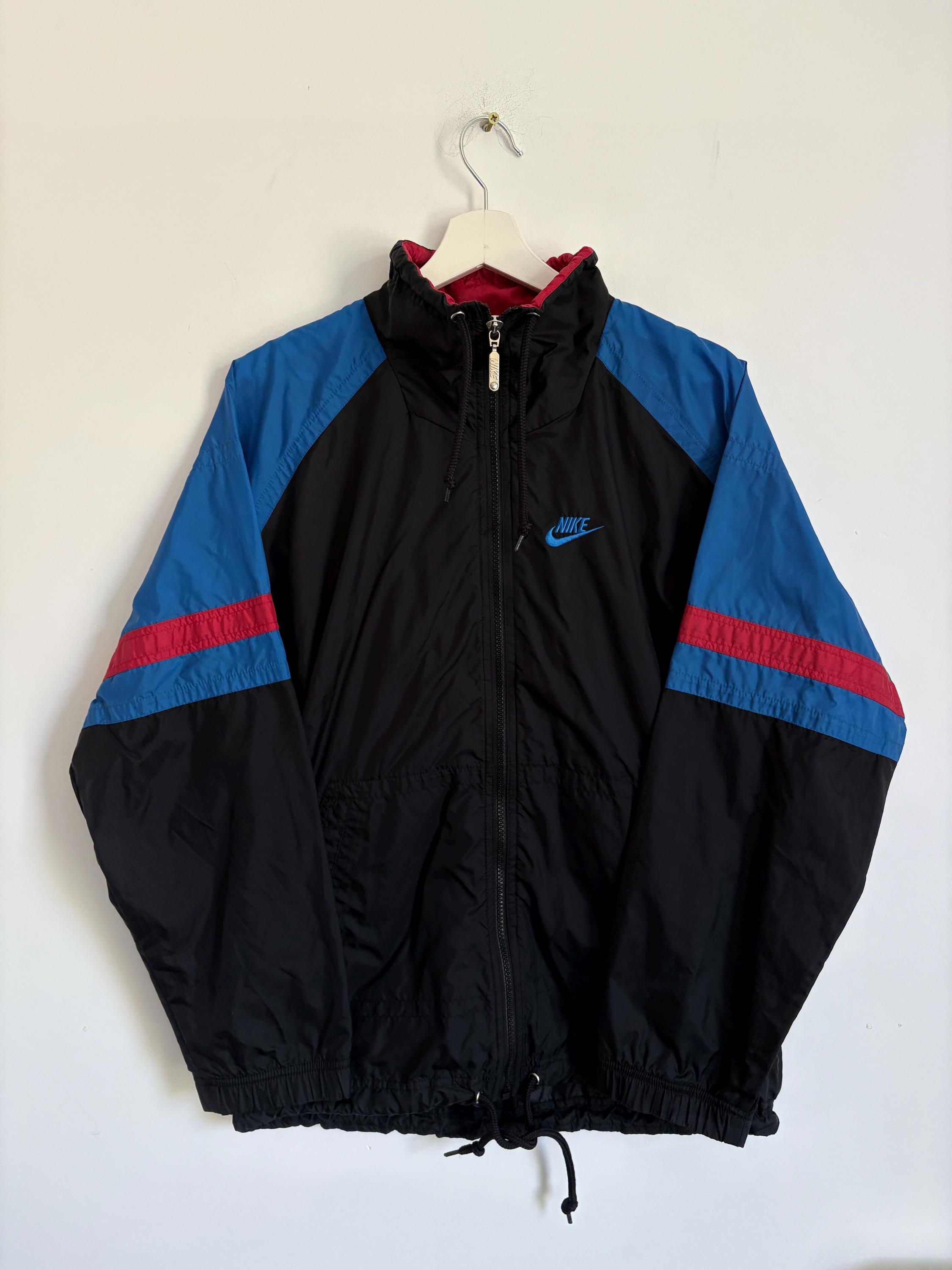 90’s Nike nylon jacket tec basketball 90's Nike nylon jacket tec basketball 90's Nike nylon jacket
