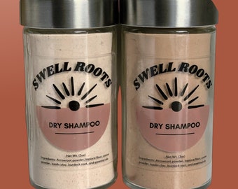 Swell Roots Dry Shampoo Starter Etsy
