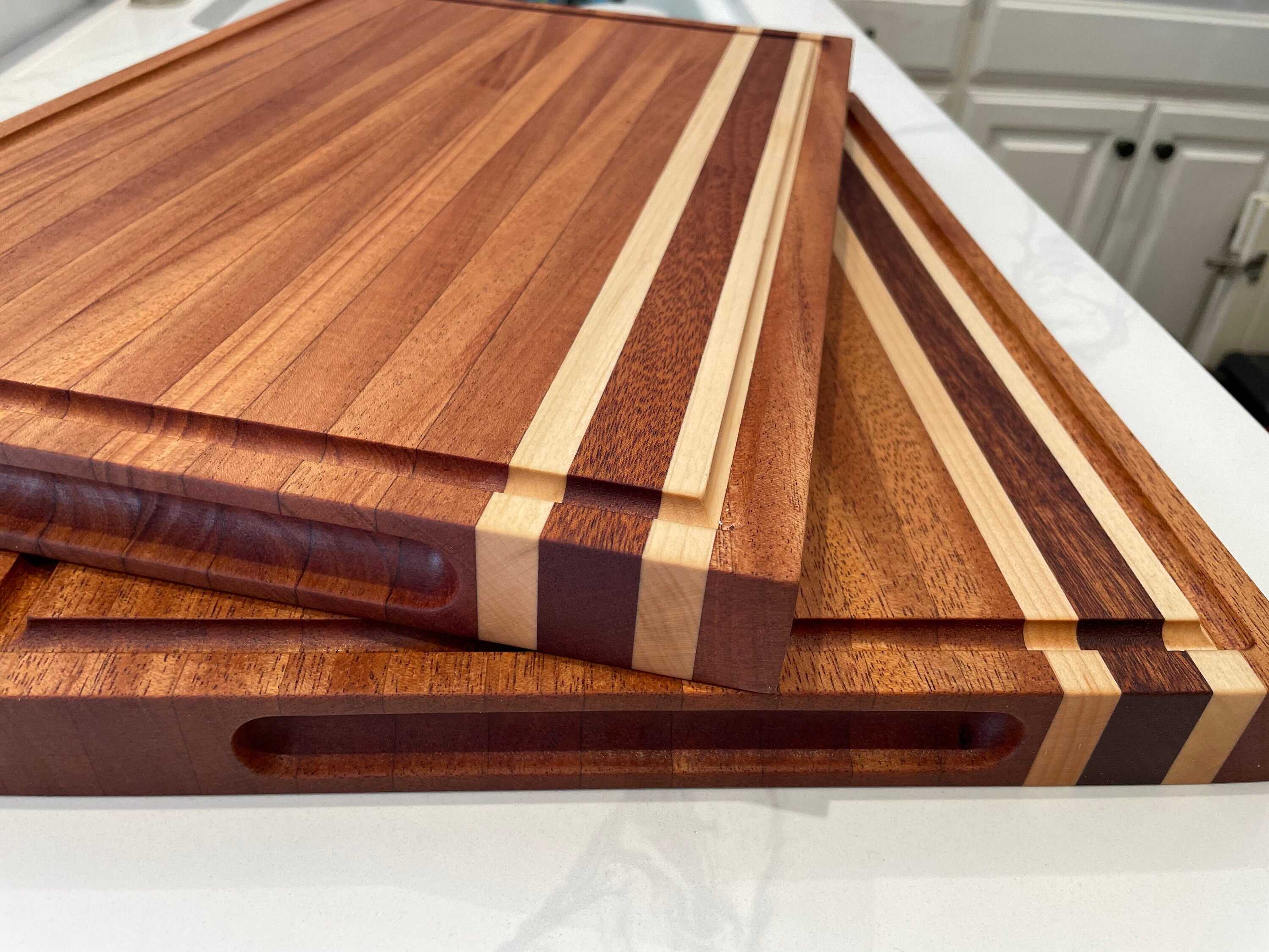 12 x 18 Red Cutting Board in Cutting Boards from Simplex Trading