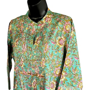 Pure Cotton Summer Short Kurti
