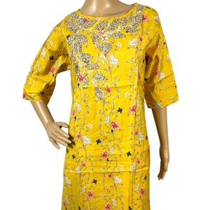 Floral designs kurtis hotsell