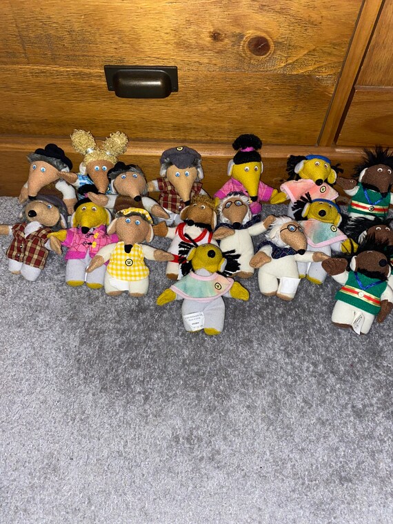 The Wombles Mcdonalds Soft Toys Etsy Canada