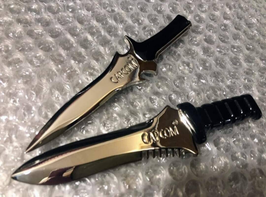 Jack's Knife – Resident Evil 4 Influence. See Pictures, Prices, and  Descriptions. Made by Scorpion Swords & Knives.