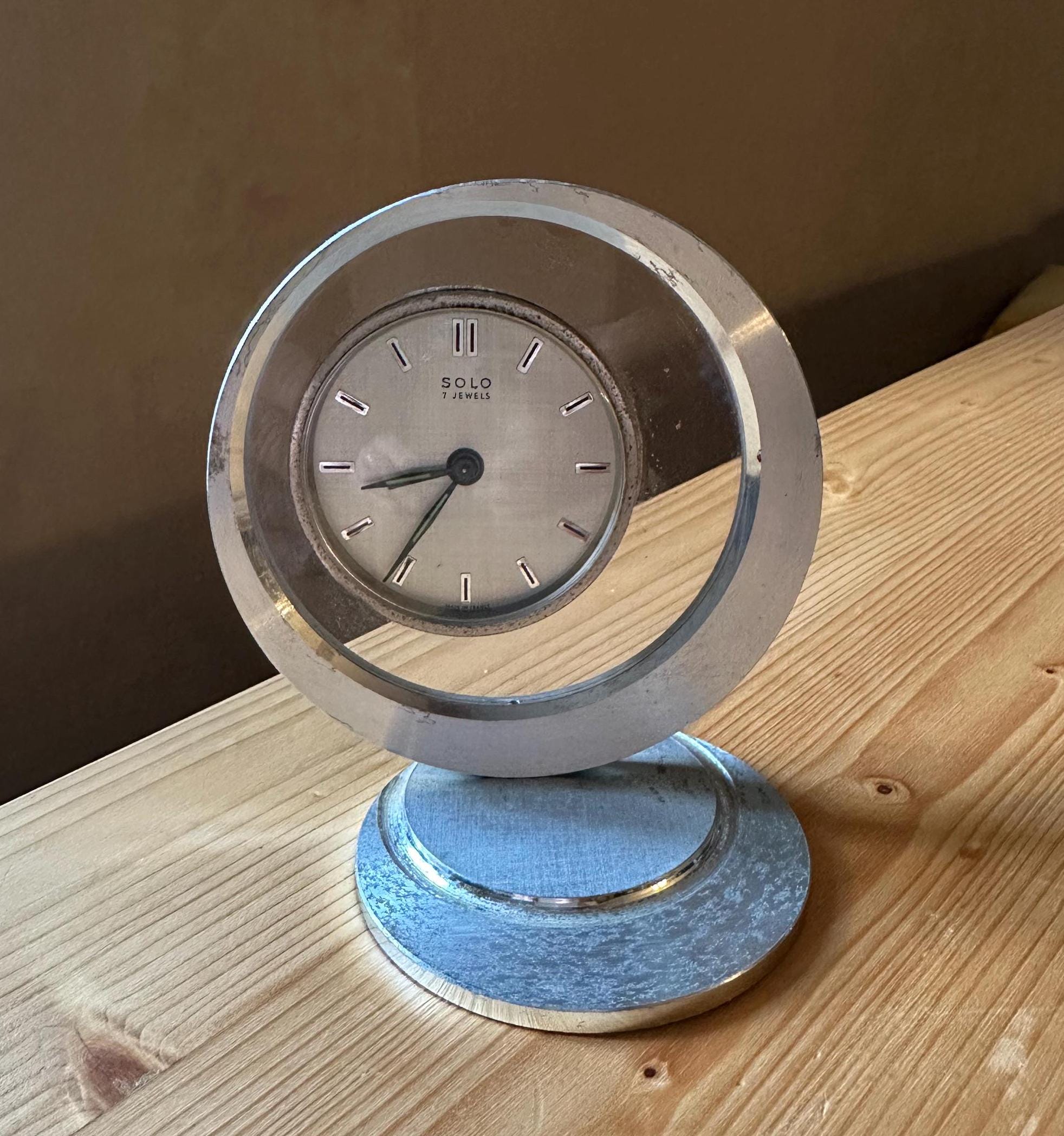 Lot De Verres De Réveil Ou Pendule - Anciens - Carrés, Ronds, Bombés - AA6