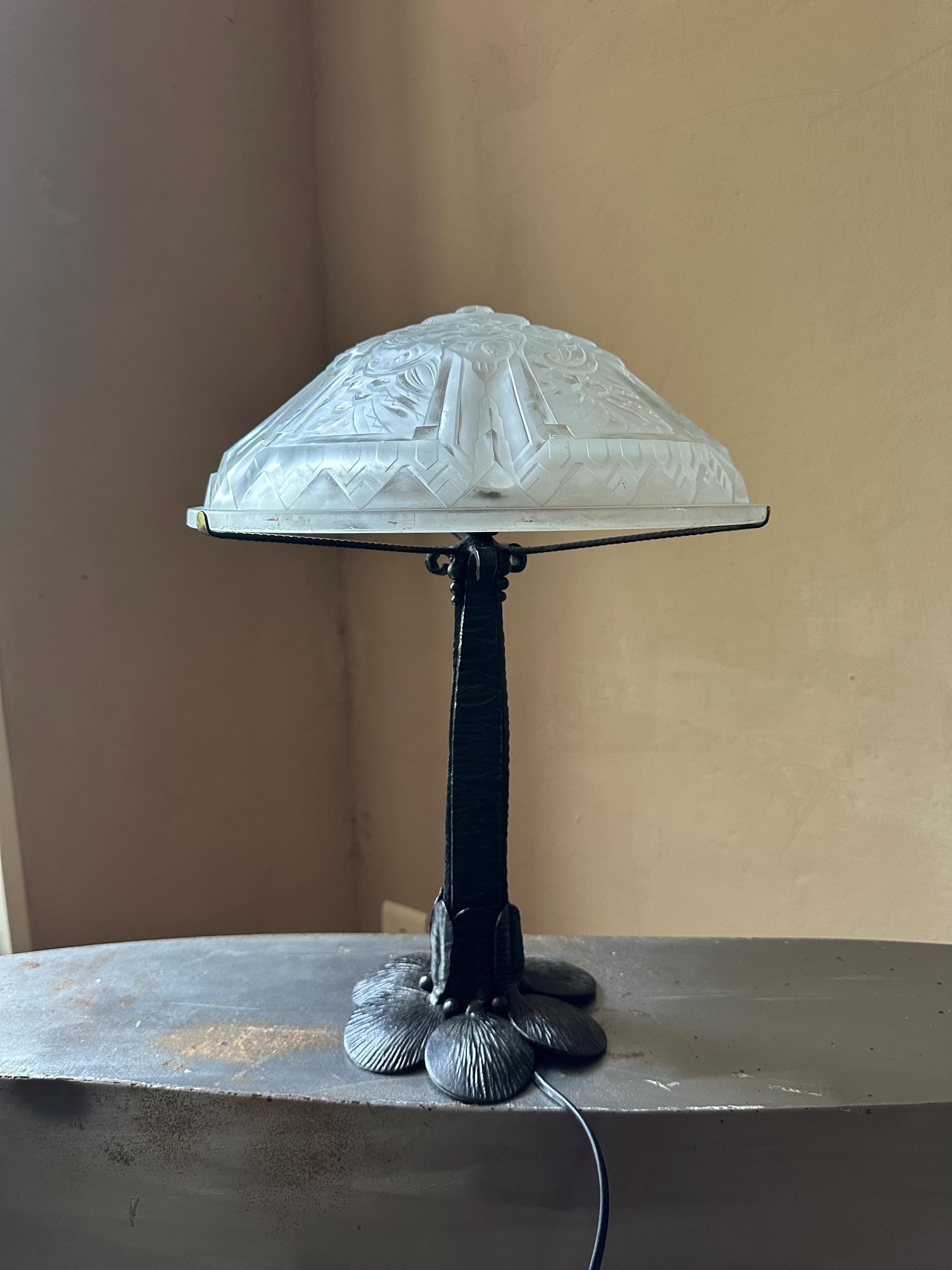 Muller freres lamp - Etsy 日本