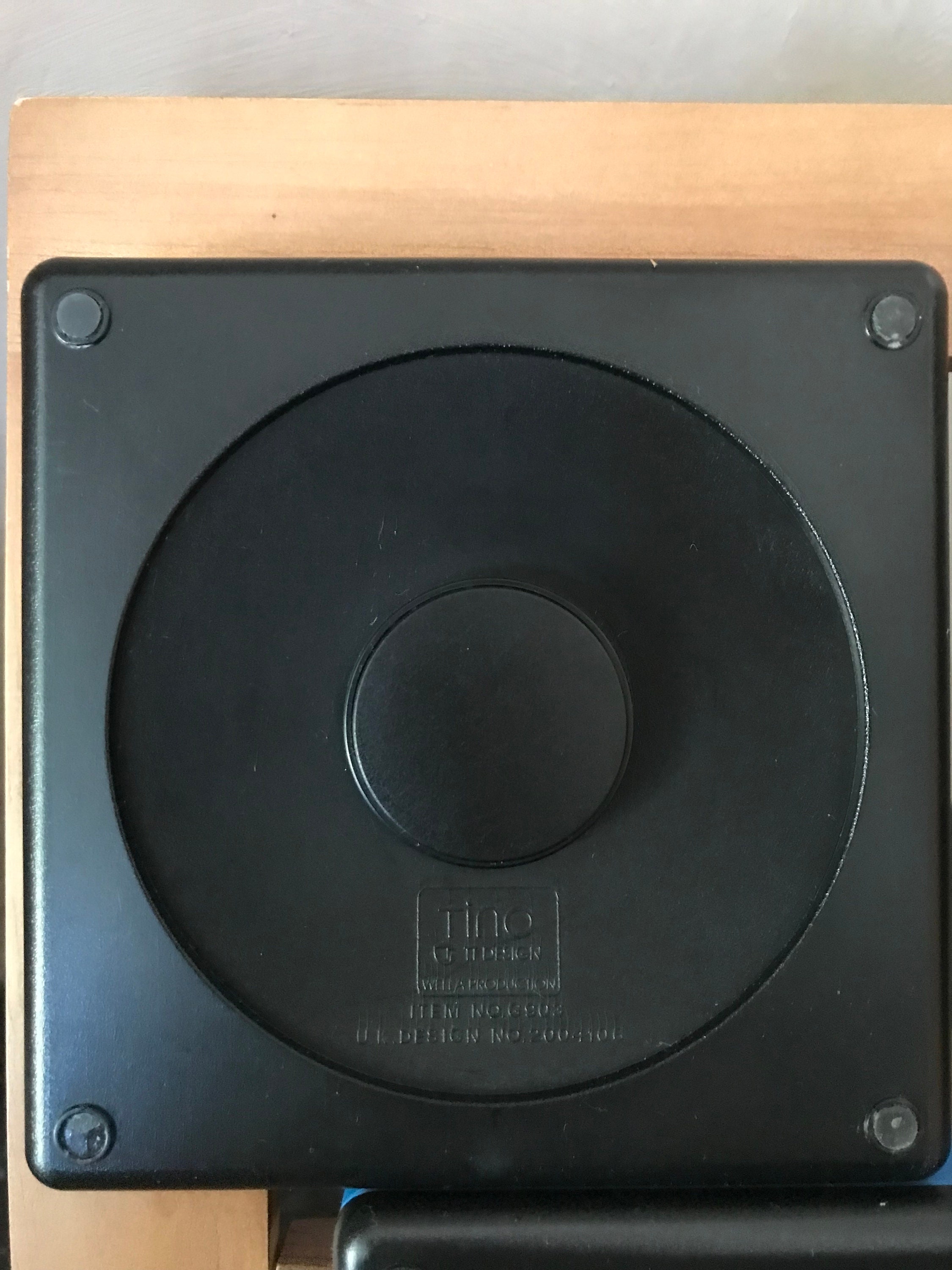 TT Designs TINO 1980年代 マグネットペーパークリップホルダー