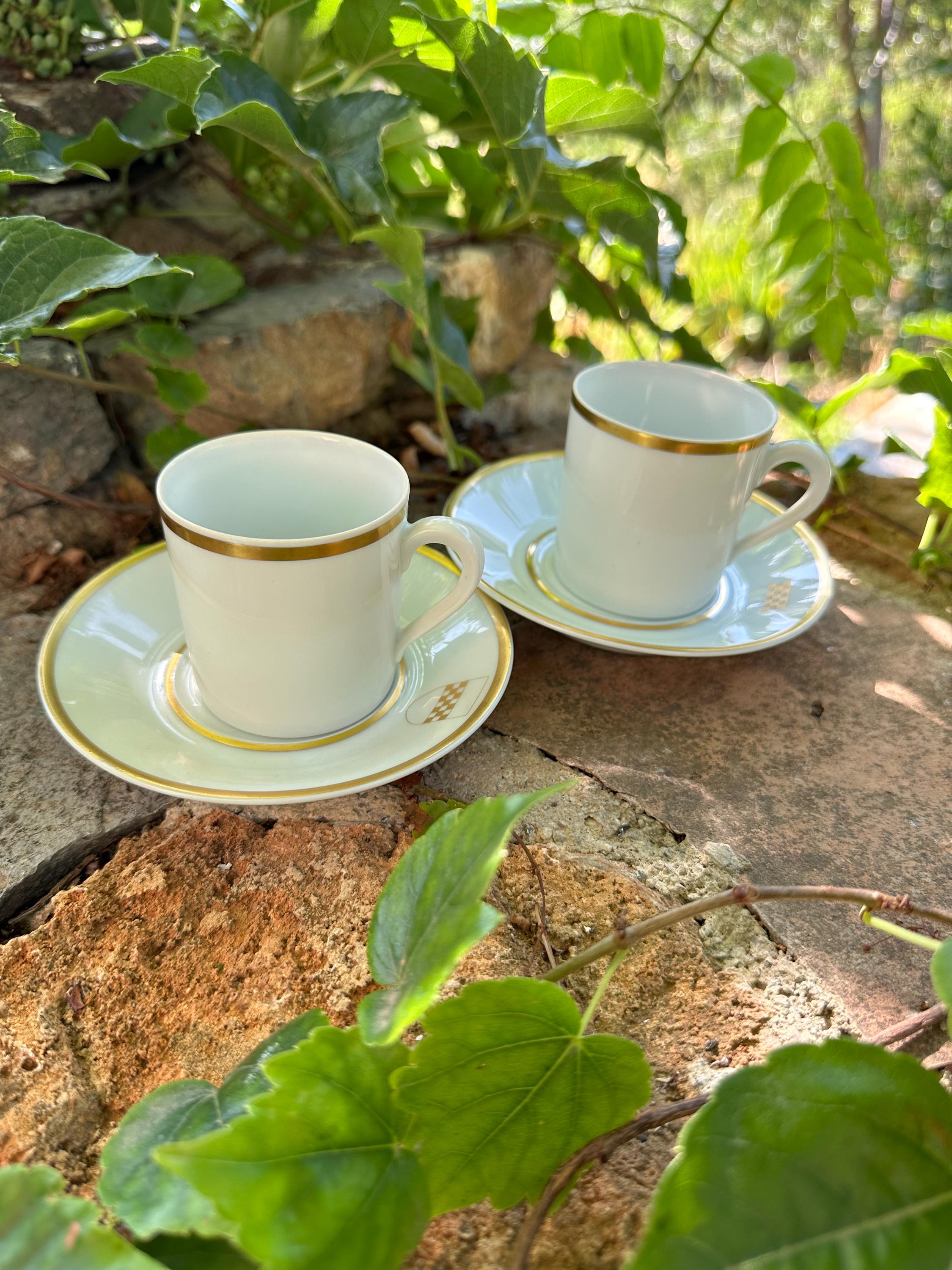 フュルステンベルク FURSTENBERG 希少 手描きティーキャニスター