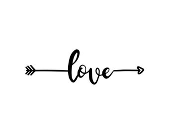 horizontal heart love svg for printing, png original , jpg digital download files