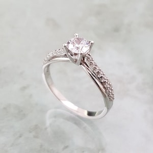 Diamant-Verlobungsring