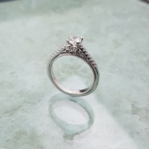 Diamant-Verlobungsring