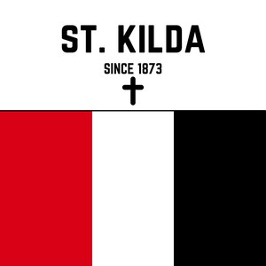 St. Kilda Saints A3 Print