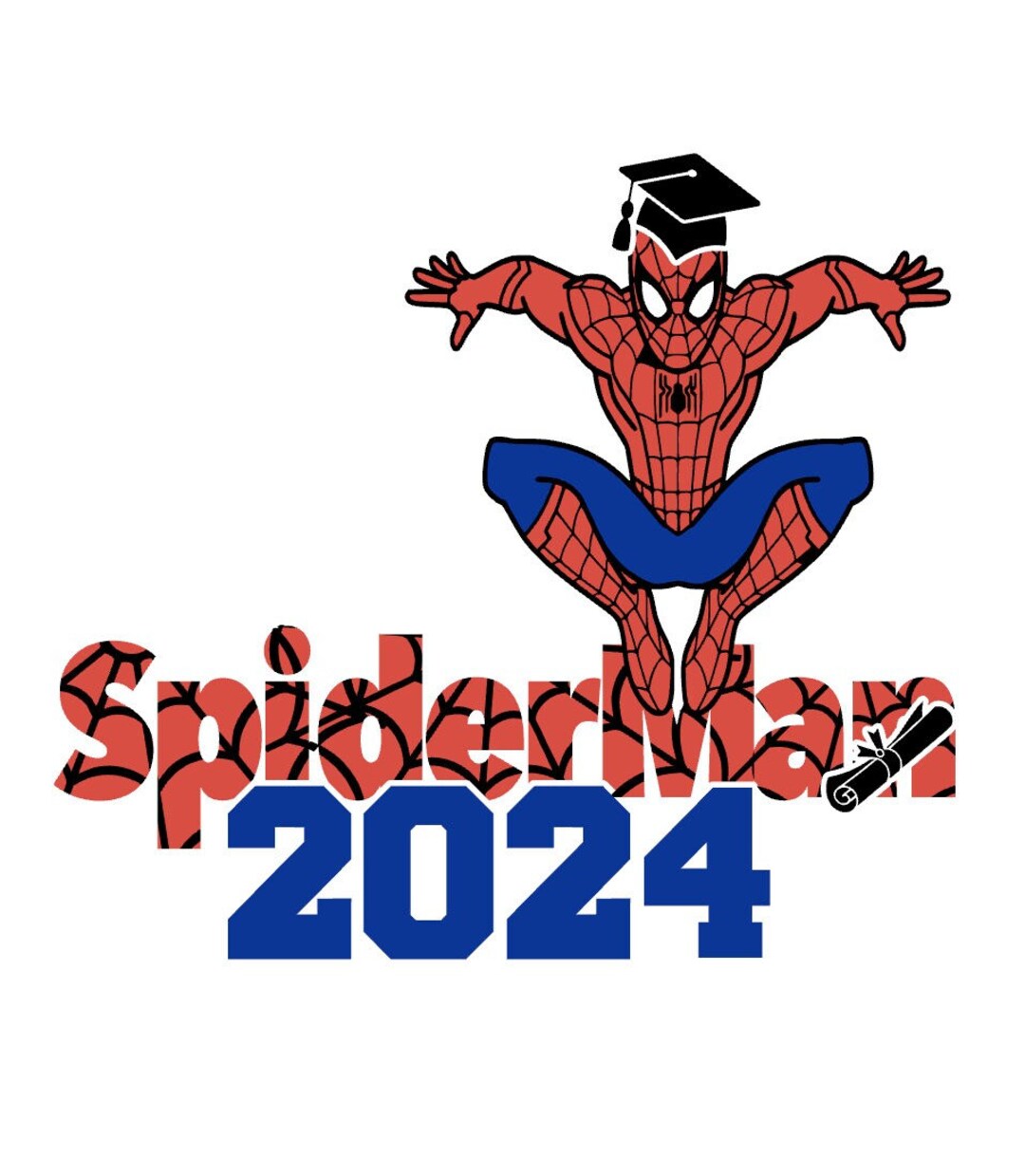 Graduation Spiderman2024 Etsy