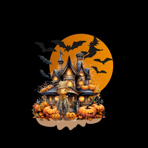 Pumpkin Haunted House