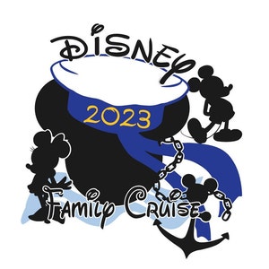Family Cruise 2K23 Disneyland