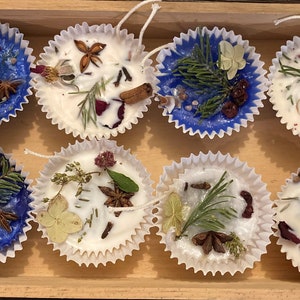 Light My Fire&quot;  Box of 4 for 12.00 Fire Starters, Clove, Cinnamon, Star Anise, Wax, Paraffin, Wax Melt, Essential Oil, doTERRA
