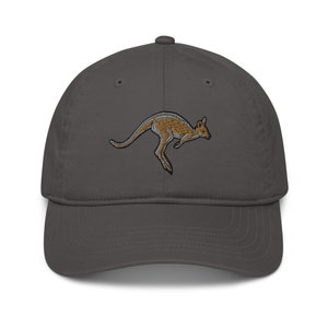 Kangaroo Cap, Roo baseball cap, Australian wildlife cap, Kangaroo embroidery, Kangaroo trucker hat, Wallabies Graphic, Aussie animal