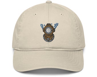 Scuba diving helmet Cap, Copper diving helmet, Submarine helmet Design, Maritime Cap, Antique diver helmet, Divers Gift, Deep-Sea Explorer