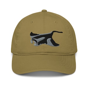 Manta Ray Baseballkappe, Ray Bio-Baumwollkappe, Hai, 6-Panel-Hut, Manta Ray-Stickerei, Taucherhut, Ozeankappe, Manta Ray-Design