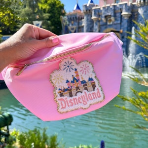 NU GENAAID *** Disneyland heuptasje. Heuptasje met leuk wiel. Disney Vacation Jumbo-heuptasje Heuptasje met verlengde riem Avengers Campus-heuptas