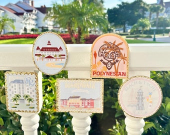 Disney Resort Patches. Riviera Patch. Grand Floridian Patch. Beach Club Patch. Boardwalk Patch. DVC Patch. Polynesian Patch. Yacht Club