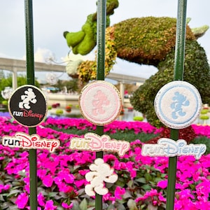 Run Disney Patches- Disney Marathon Patches- Disney Race Patches. Disneyland Half Marathon Patch. Disney Princess Run Patch. Running Mickey