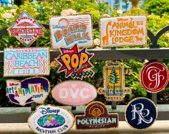 Disney Resort Patches. Riviera Patch. Grand Floridian Patch. Aulani Patch. Beach Club Patch. Boardwalk Patch. DVC Patch. Polynesian Patch.