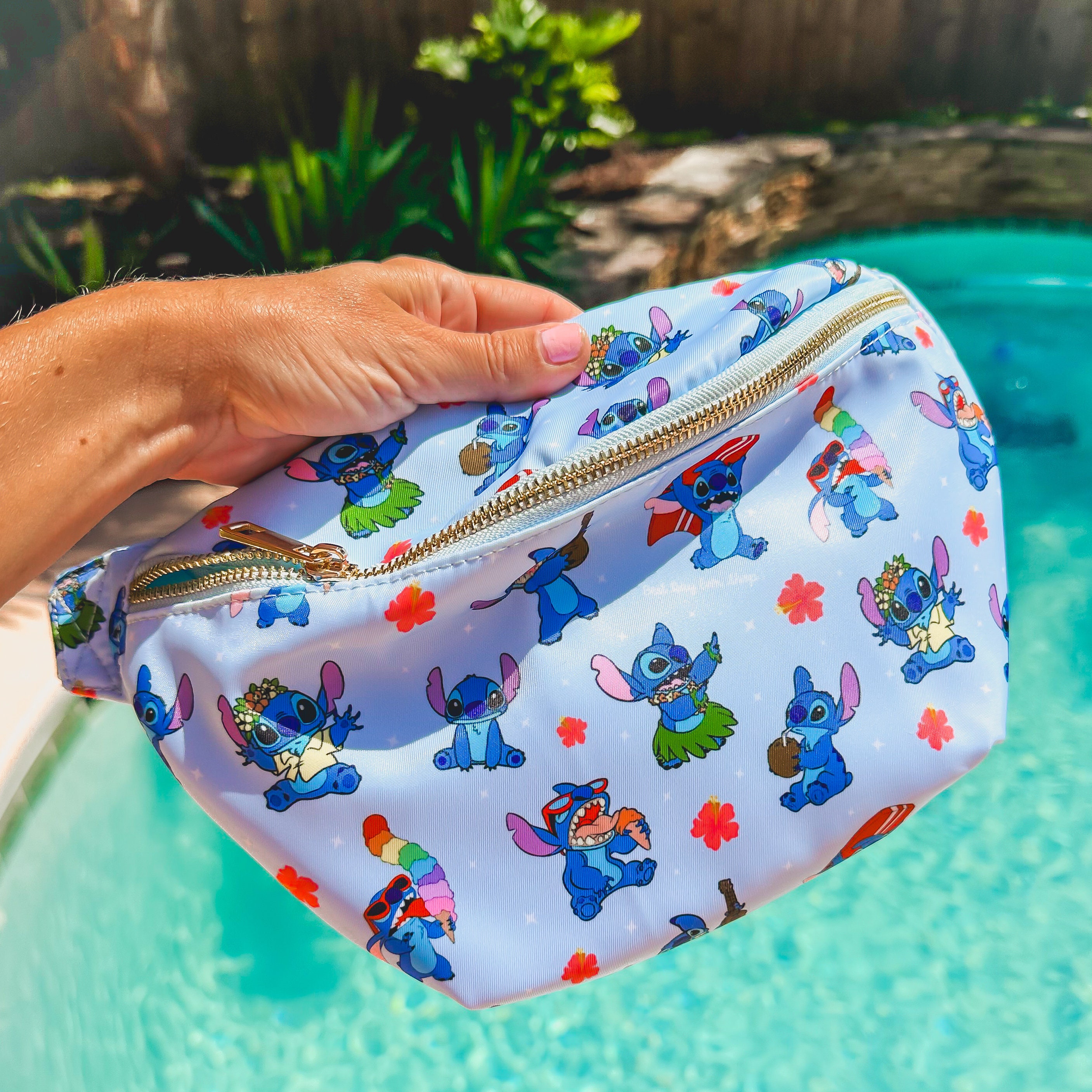 Lilo Loungefly Disney Cosmetic Bag Loungefly Disney Stitch With