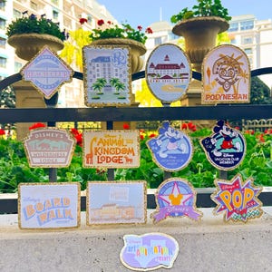 Disney Resort Patches. Riviera Patch. Grand Floridian Patch. Pop Century Patch. Beach Club Patch. Boardwalk Patch DVC Patch Polynesian Patch