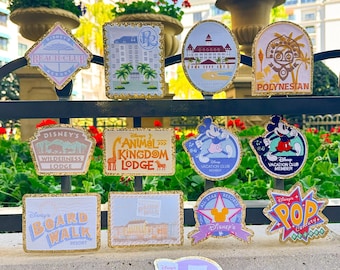 Disney Resort Patches. Riviera Patch. Grand Floridian Patch. Pop Century Patch. Beach Club Patch. Boardwalk Patch DVC Patch Polynesian Patch