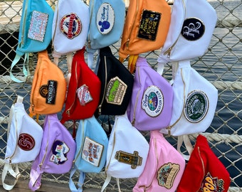 SEWN ON* Disney Resort Fanny Pack. Disney Riviera. Grand Floridian Bag. Disney Boardwalk Pop Century Fanny Pack Disney Vacation Club Bag DVC