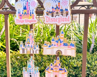Disney Castle Patches. Disney World Castle Patch. Disneyland Castle Patch. WDW Castle. Cinderella Castle. Sleeping Beauty Castle.