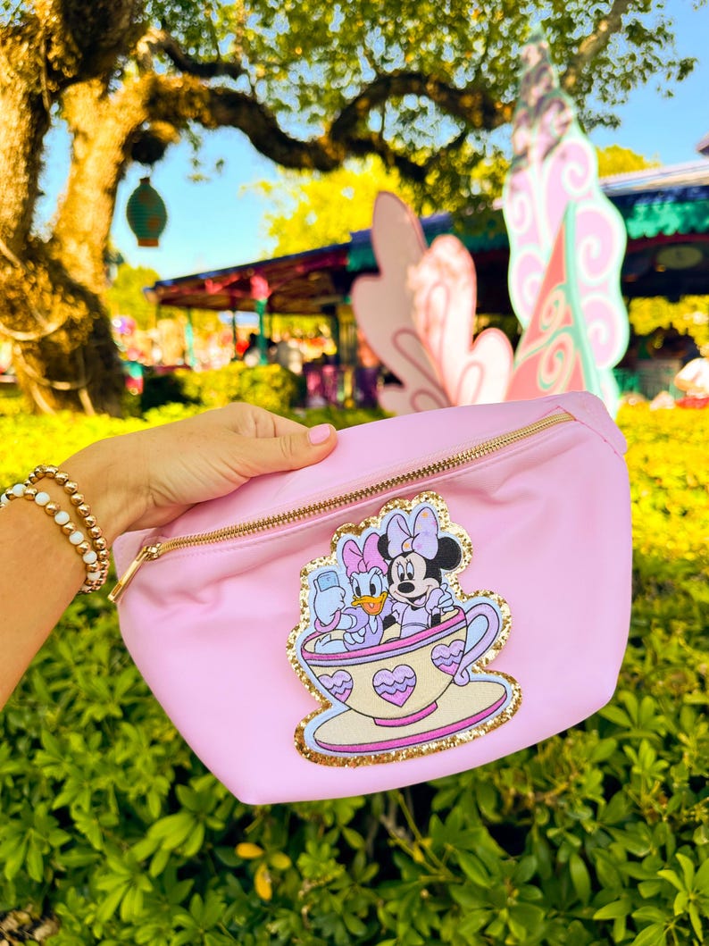 Minnie and Daisy Patch- Disney Patch Teacups Patch. Daisy Patch. Disney ...