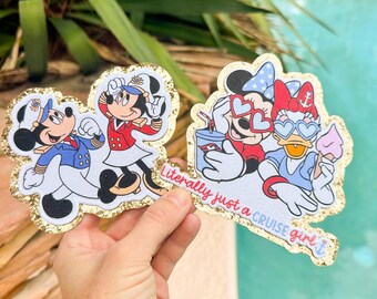 Disney Cruise Patches. Disney Cruise Line Iron on Patches. Disney