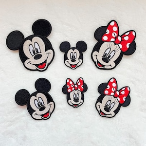 Disney Patches - Iron On Patches - Embroidered Patches – Patch Collection