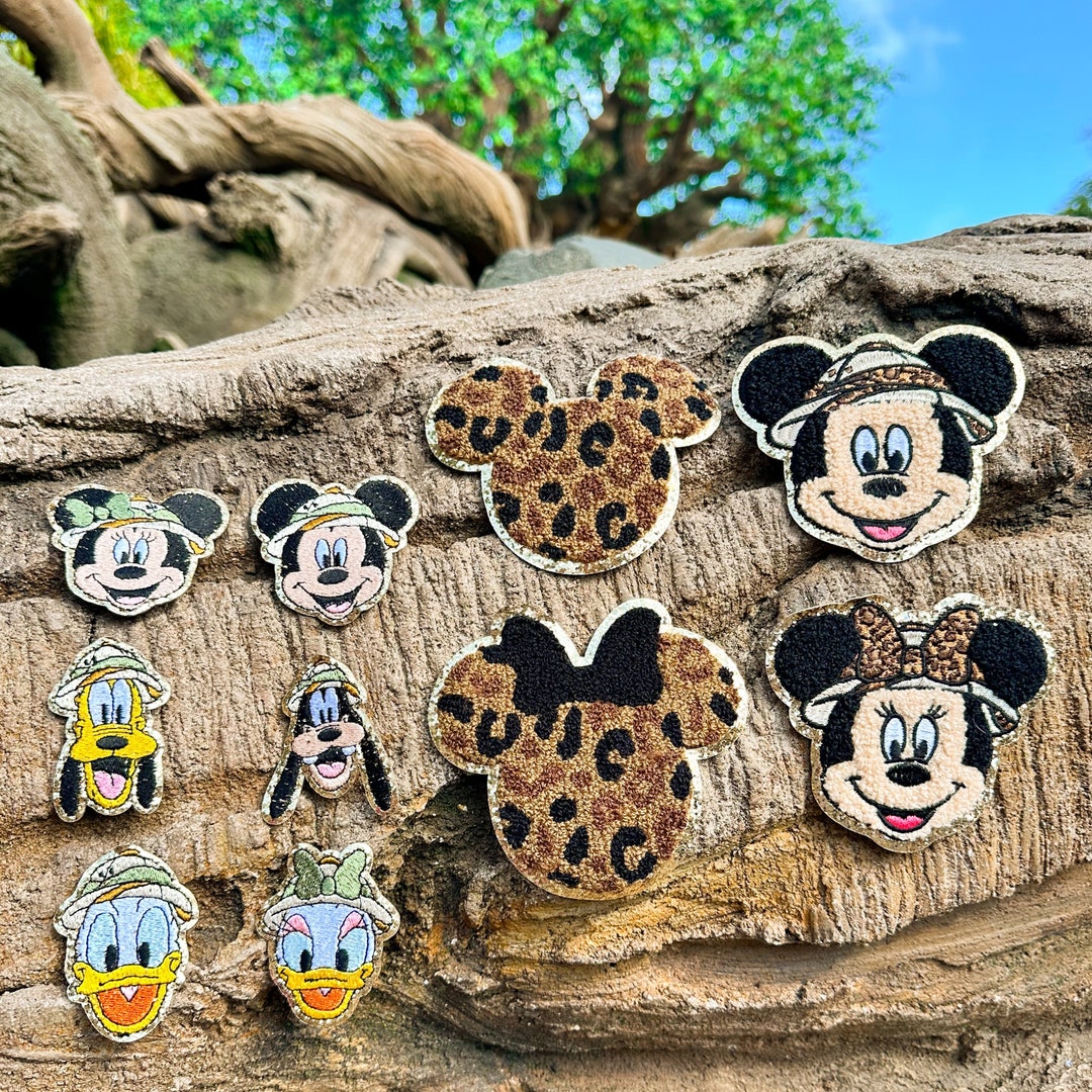 Safari Guide Patch Safari Sensational Six Character Patches Cheetah Mickey Patch Cheetah ...