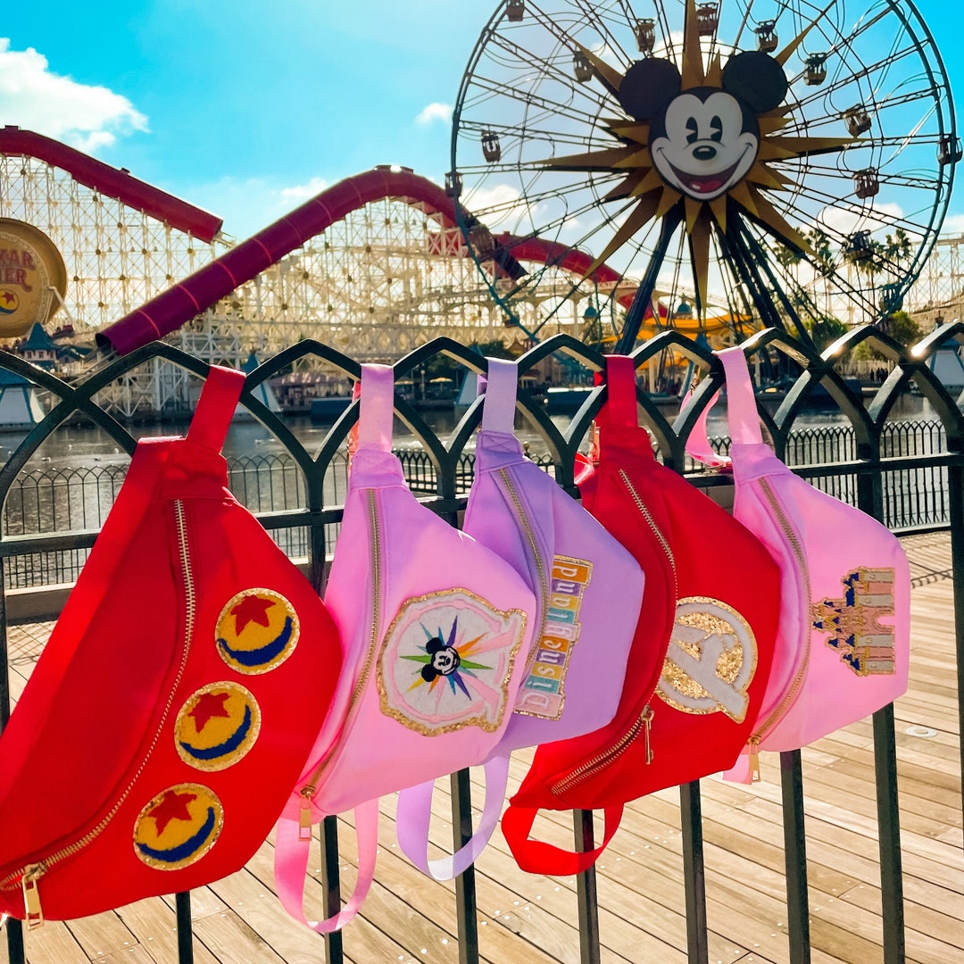 NOW SEWN ON Disneyland Fanny Pack. Fun Wheel Fanny Pack. Etsy
