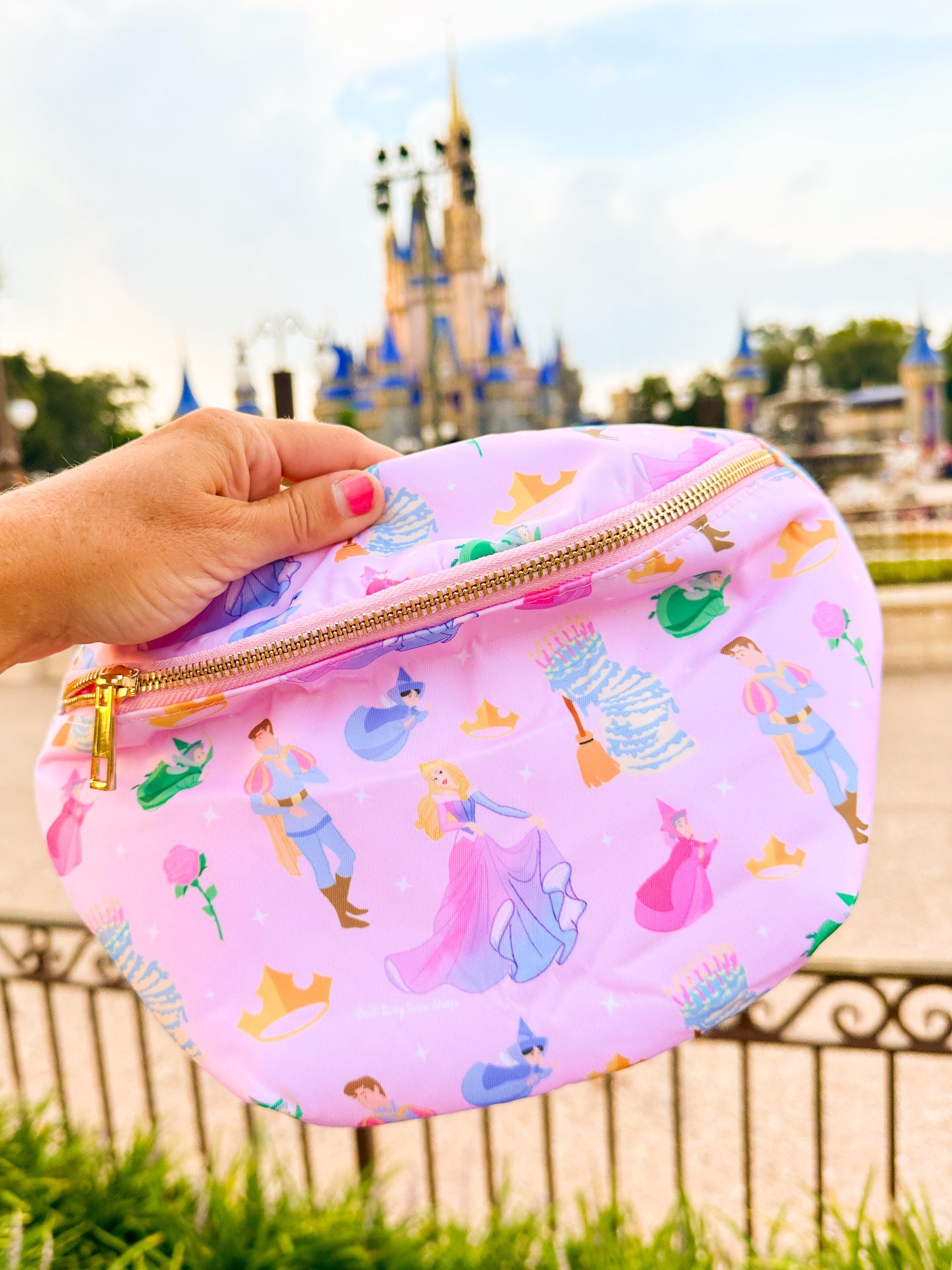 バッグ D.IANA Disney Disney Princess Fanny Packs- Cinderella Fanny Pack Belle Fanny