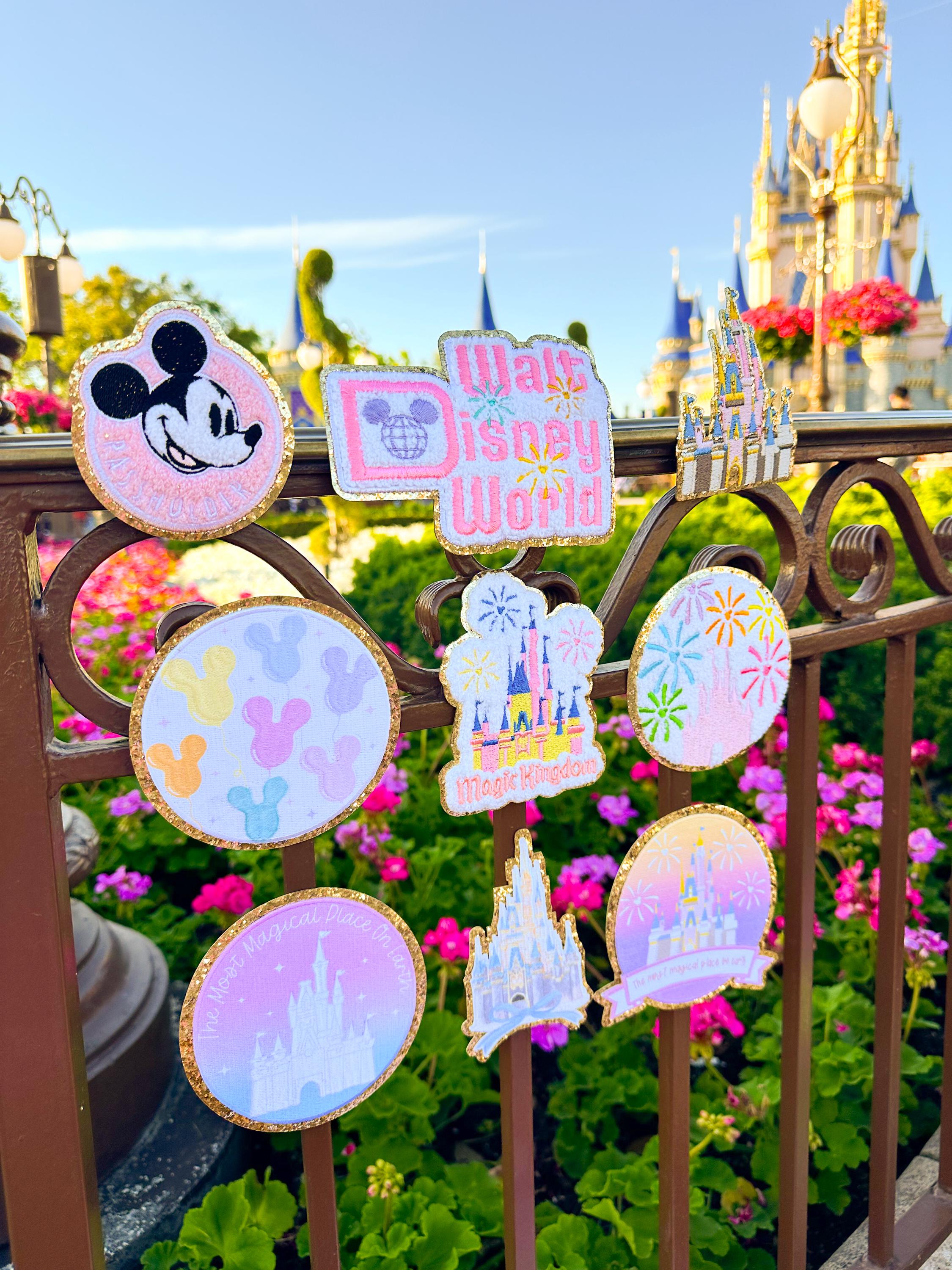 WDW】超最新ピントレーディング用バックとポーチ！ | ディズニー