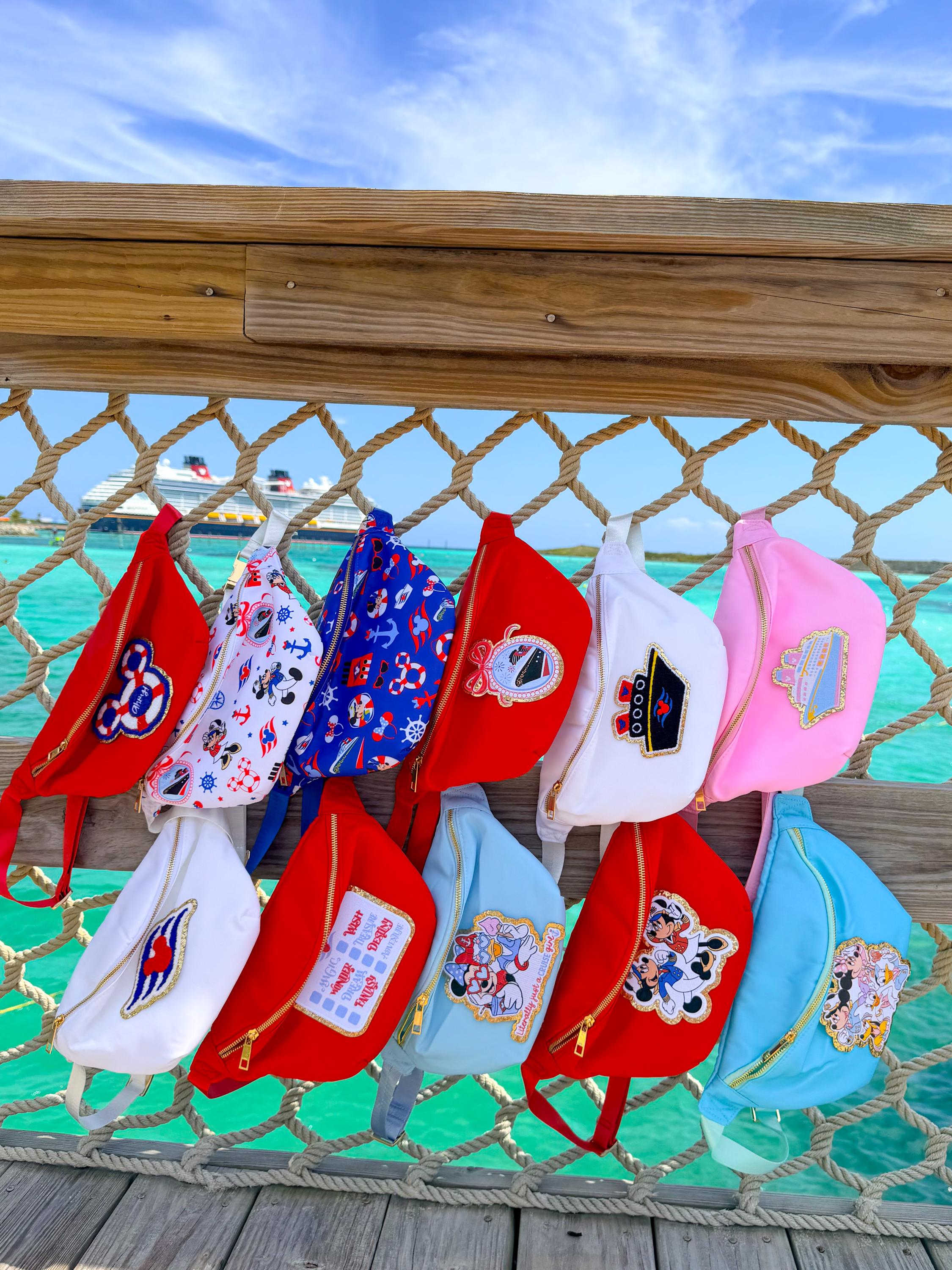 Disney Cruise Fanny Pack High Quality Disney Cruise Line Fanny