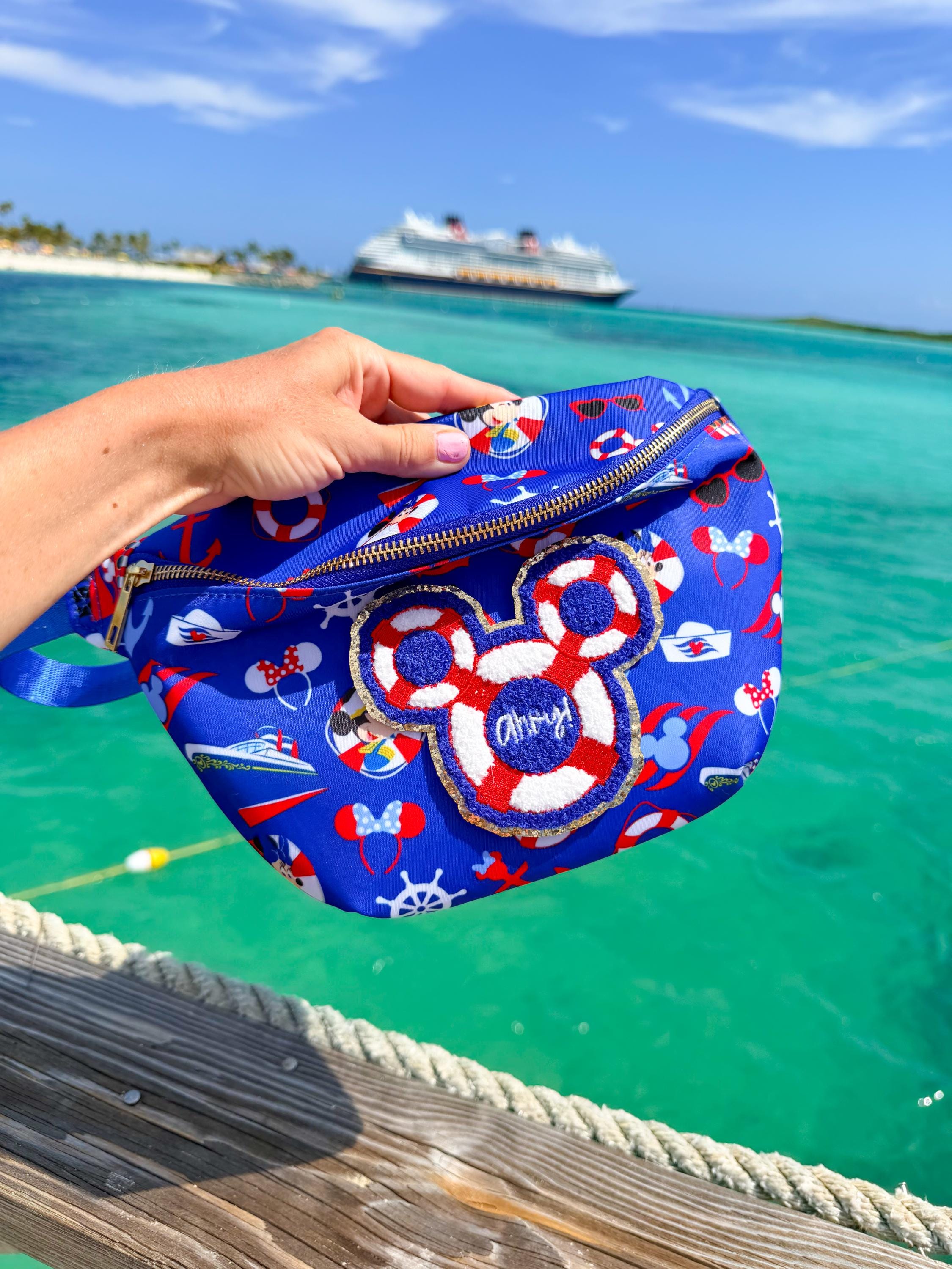 Disney Cruise Fanny Pack High Quality Disney Cruise Line Fanny