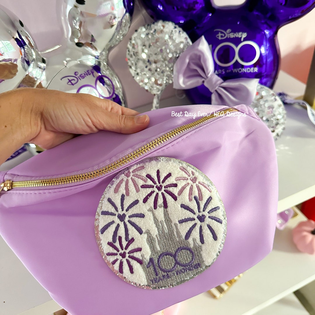 SEWN ON Disneyland 100 Fanny Packs. Disneyland 100th Etsy UK