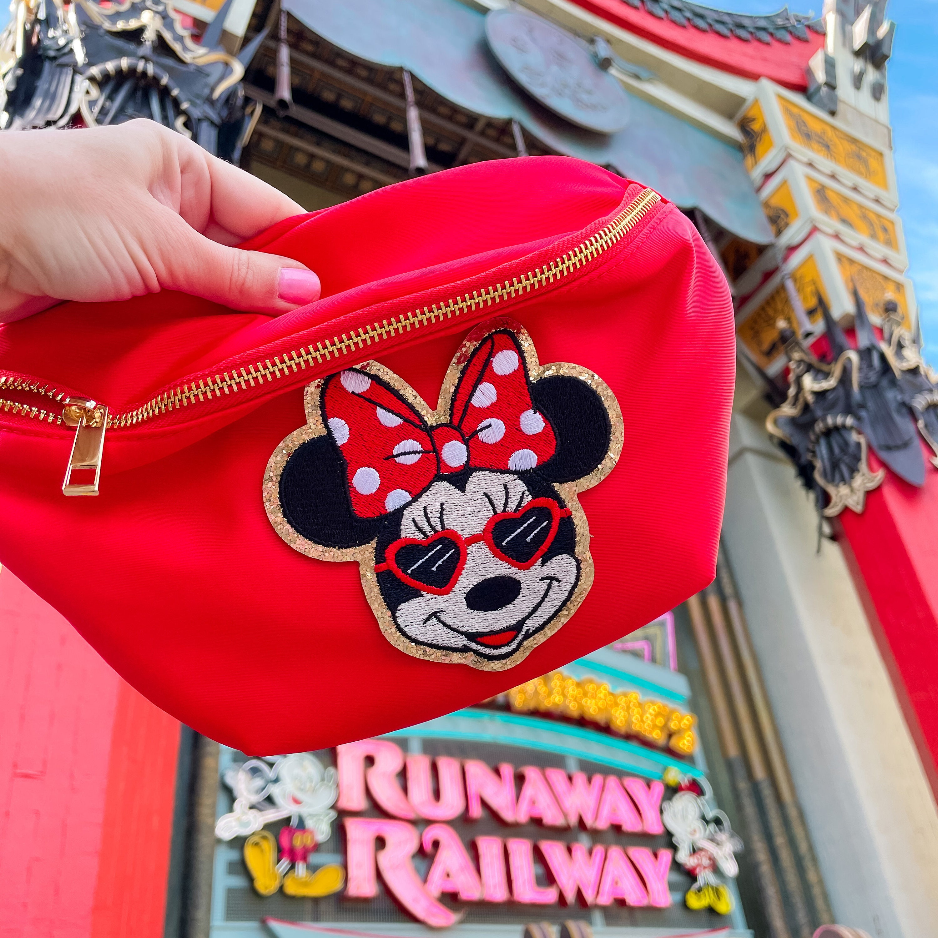 Minnie mouse bum bag primark sale