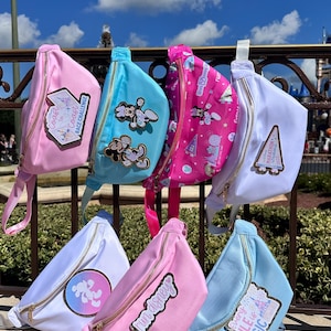 Disney Marathon Fanny Pack Run Disney Fanny Pack Disney Race Fanny Pack Disneyland Half Marathon Fanny. Dopey Race Fanny Every Mile is Magic