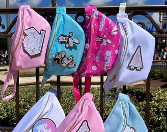 Riñonera para la Maratón de Disney, Riñonera para la Carrera de Disney, Riñonera para la Media Maratón de Disneyland, Riñonera para la Carrera Dopey, Cada Kilómetro es Mágico.