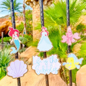 Ariel Patch Disney Princess Patches Cinderella Patch Sebastian Patch Little Mermaid Patch. Disney Patch. Princess Patch Lip is the Bubbles