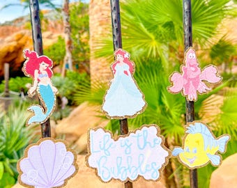 Ariel Patch Disney Princess Patches Cinderella Patch Sebastian Patch Little Mermaid Patch. Disney Patch. Princess Patch Lip is the Bubbles