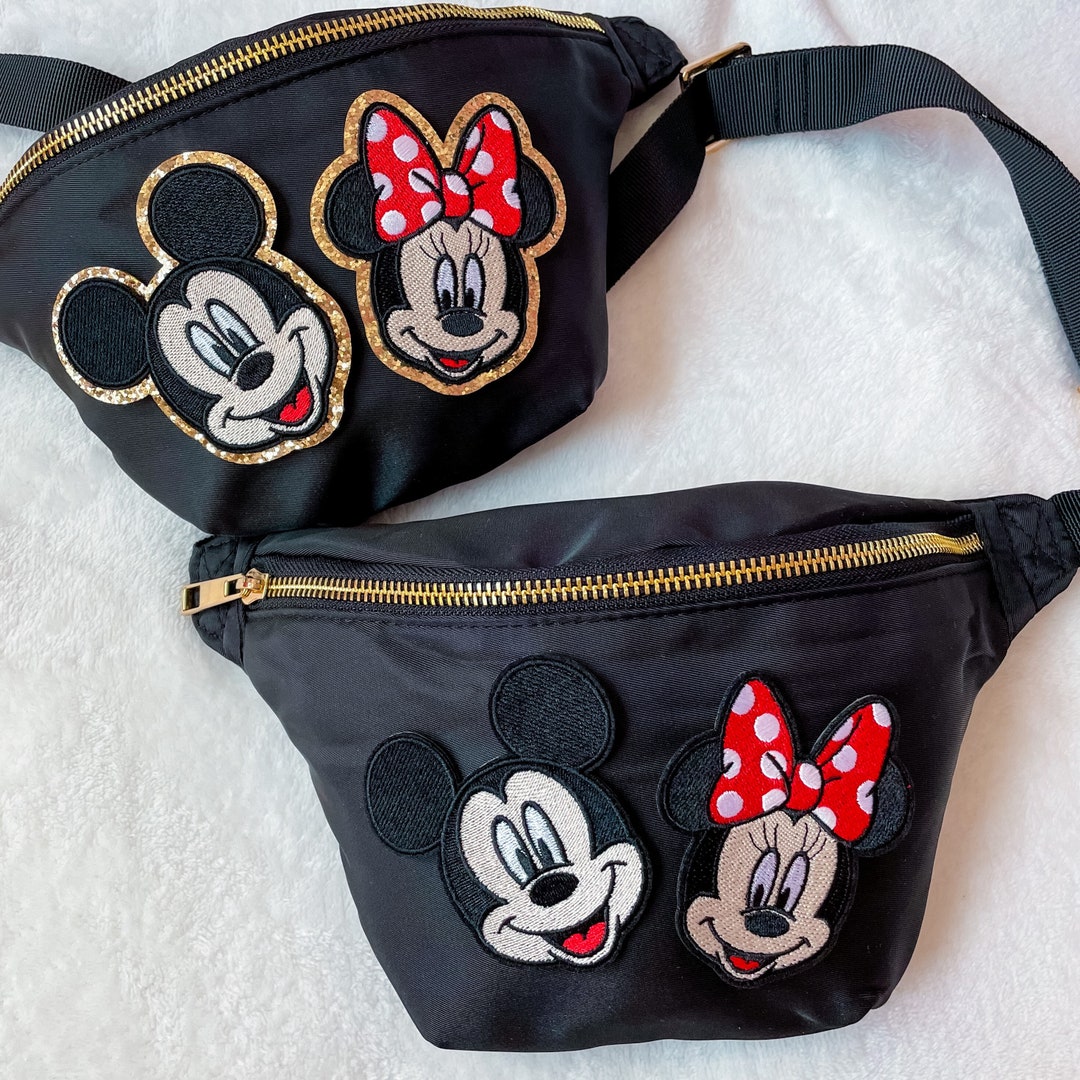 Holiday Mickey Fanny Pack & Belt Bags - Customizable