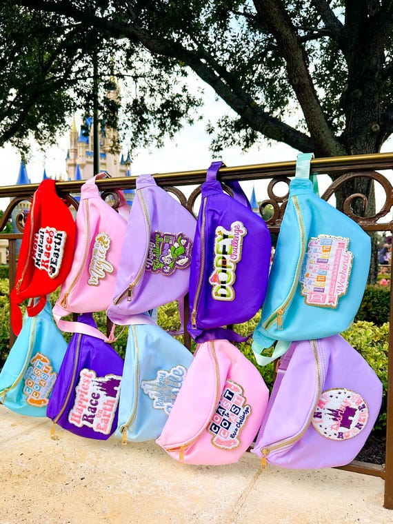 Disney Marathon Fanny Pack Run Disney Fanny Pack Disney Race Fanny Pack Disneyland Half Marathon Fanny. Dopey Race Fanny Every Mile is Magic Etsy