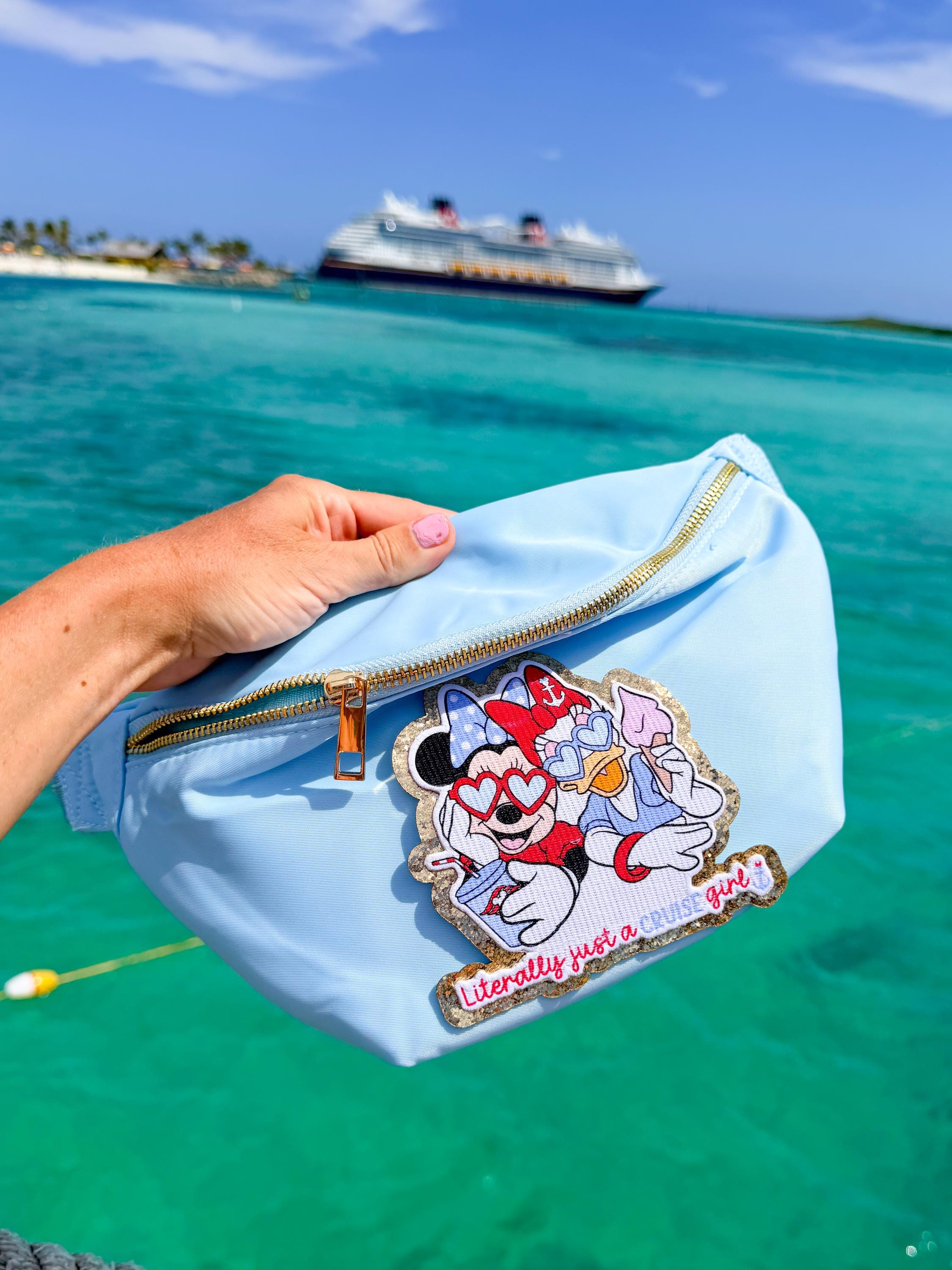 Disney Cruise Fanny Pack High Quality Disney Cruise Line Fanny